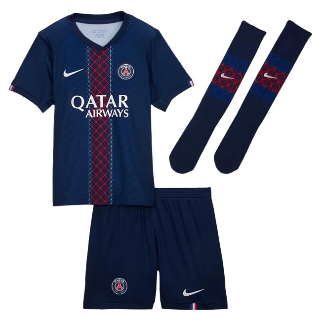 2025-2026 PSG Home Little Kids Mini Kit (Neymar JR 10)-SoccerKits Hub | Buy Soccer Jerseys Online
